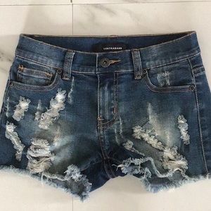 Contraband Jean shorts